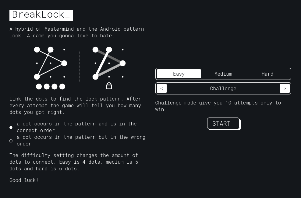 BreakLock